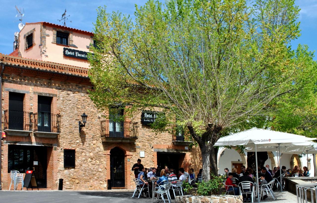 Hotel Villa De Berzocana エクステリア 写真