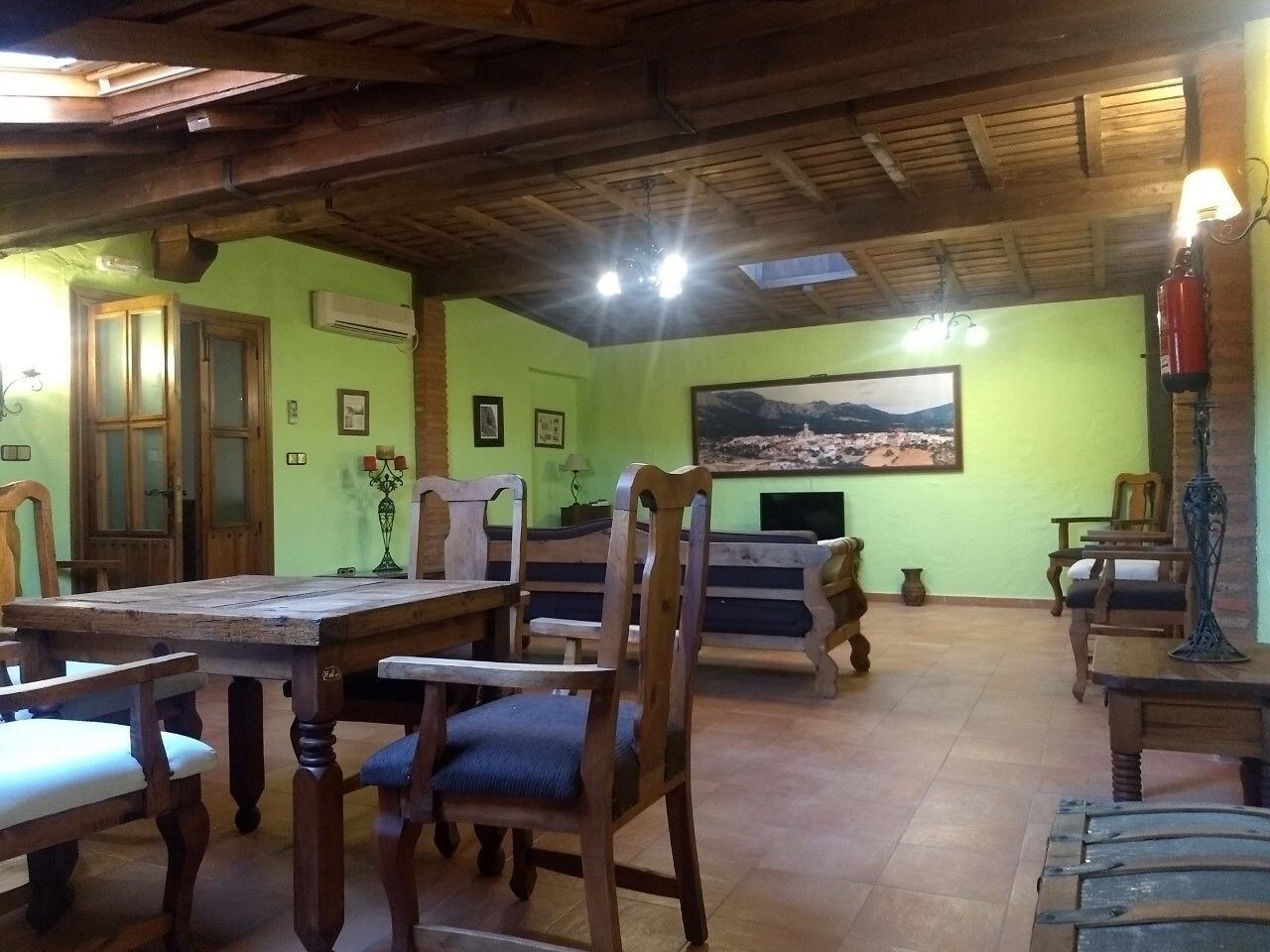 Hotel Villa De Berzocana エクステリア 写真