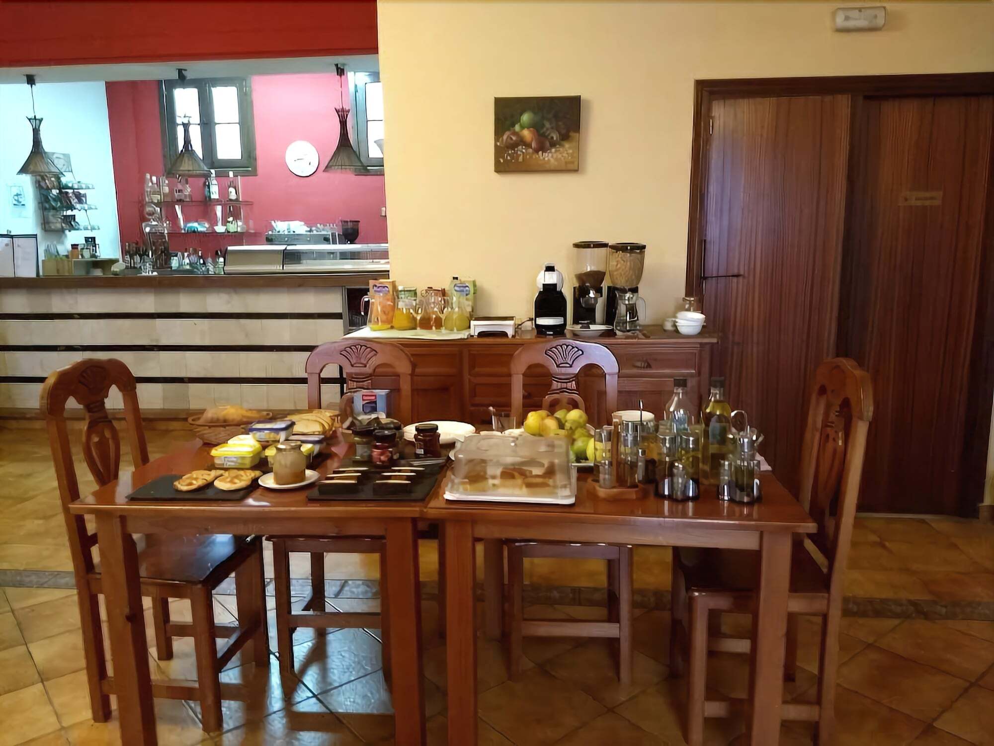 Hotel Villa De Berzocana エクステリア 写真